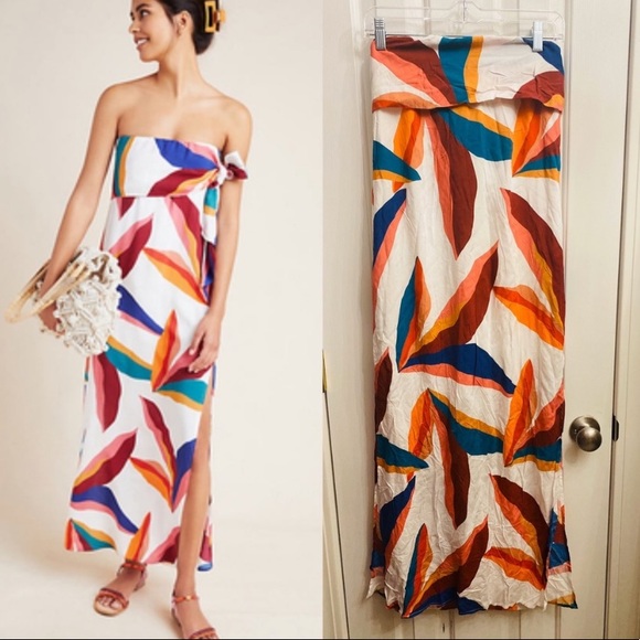 Anthropologie Dresses & Skirts - Anthropologie “Vix” Guana Maxi Dress